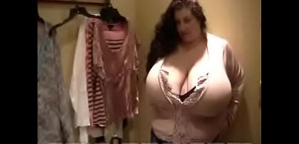  Serenity Davis - Huge tits trying on new clothes, pt 2